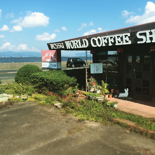 ワールドコーヒー宍道湖店